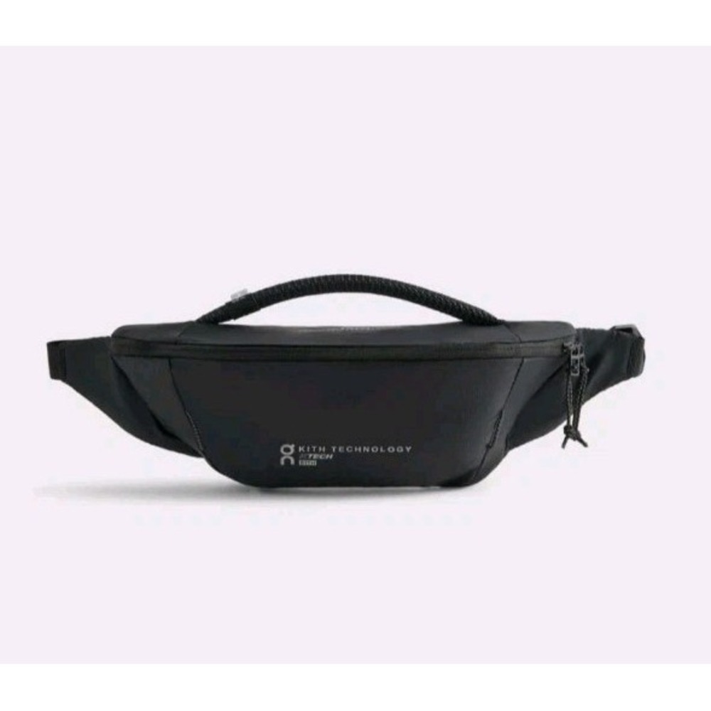 Kith‎ For ON Waist Pack LITE 2L - Black - New, for Runner Athletes Sports Travel